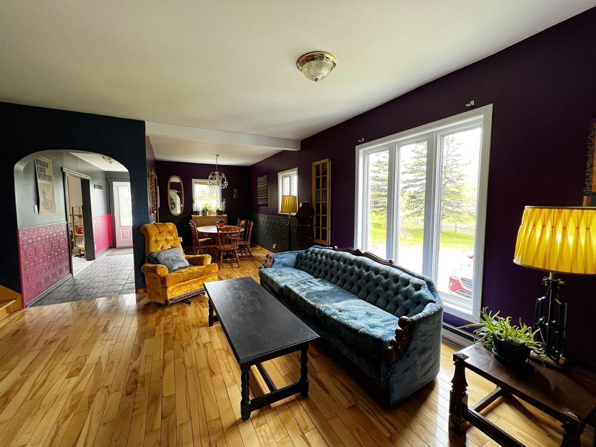 Chill Shack - Auberge Jeunesse Sainte Anne-des-Chênes Zewnętrze zdjęcie